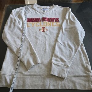 Champion Cream Athletic Sweatshirt